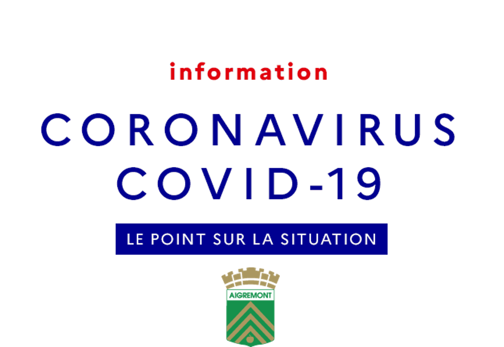 Lire la suite à propos de l’article Situation COVID-19 à Aigremont 26/02/2021 16h00