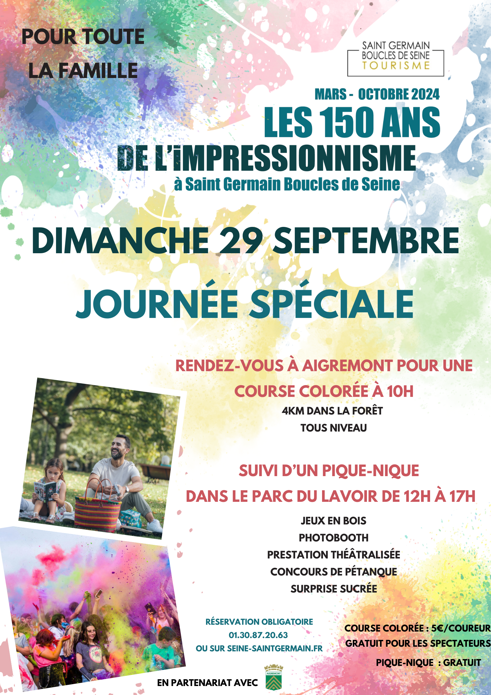 Lire la suite à propos de l’article Les 150 ans de l’Impressionnisme à Saint-Germain et les Boucles de Seine