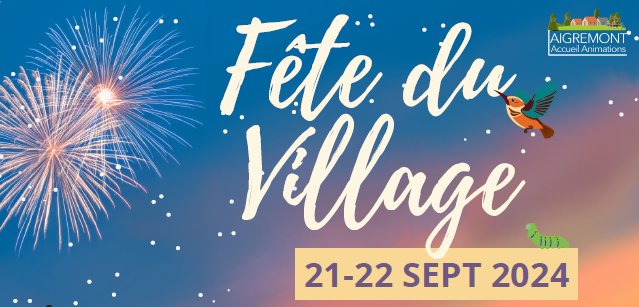 Lire la suite à propos de l’article Fête du village 2024